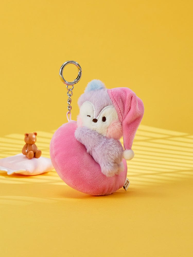 BT21 KEYRING_ 단품 BT21 MANG 미니 미니니 칠 브레이크 인형 키링