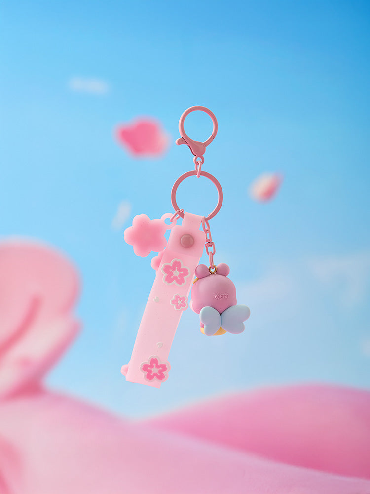 BT21 KEYRING_ 단품 BT21 MANG BABY 봄 요정 피규어 키링