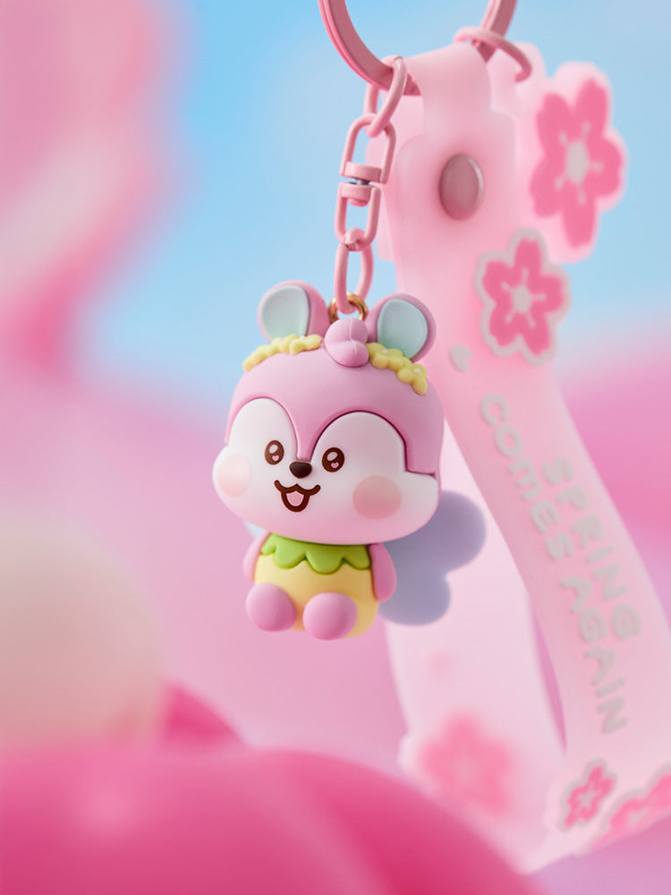 BT21 KEYRING_ 단품 BT21 MANG BABY 봄 요정 피규어 키링