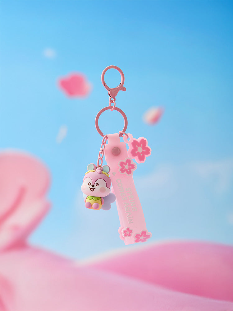 BT21 KEYRING_ 단품 BT21 MANG BABY 봄 요정 피규어 키링