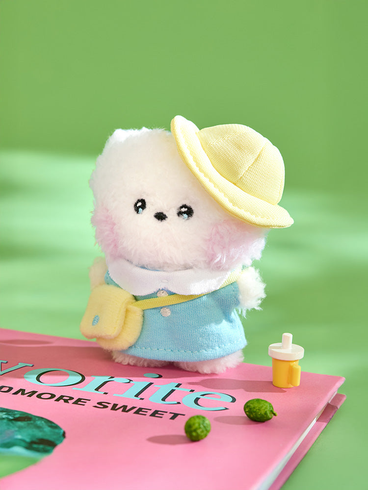 BT21 KEYRING_ 단품 BT21 RJ 미니 미니니 피크닉 메이트 인형 키링