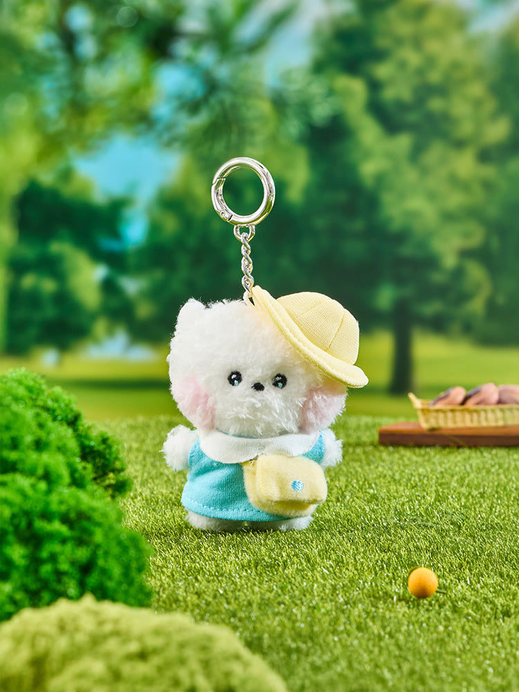 BT21 KEYRING_ 단품 BT21 RJ 미니 미니니 피크닉 메이트 인형 키링