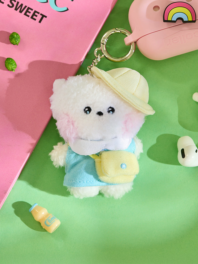 BT21 KEYRING_ 단품 BT21 RJ 미니 미니니 피크닉 메이트 인형 키링