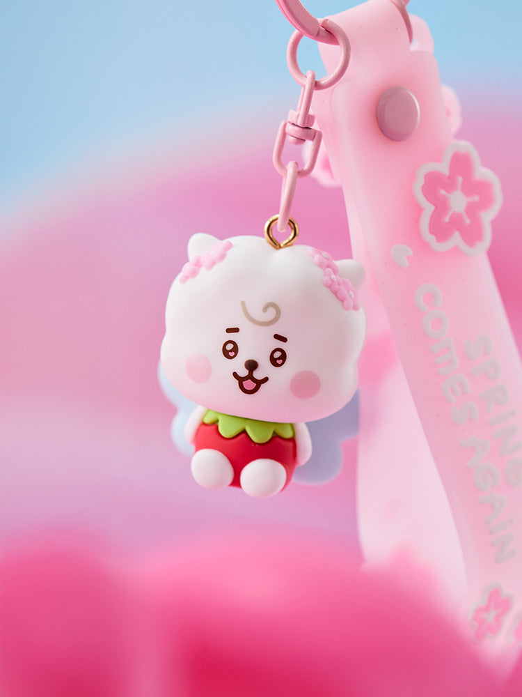 BT21 KEYRING_ 단품 BT21 RJ BABY 봄 요정 피규어 키링