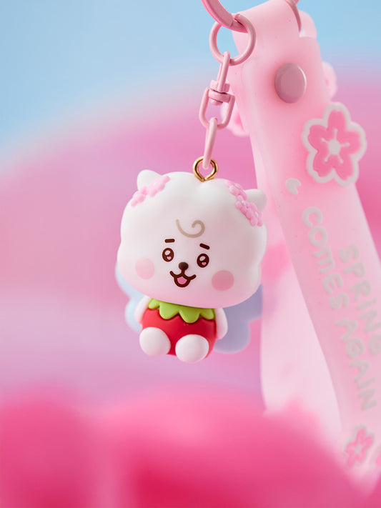 BT21 KEYRING_ 단품 BT21 RJ BABY 봄 요정 피규어 키링