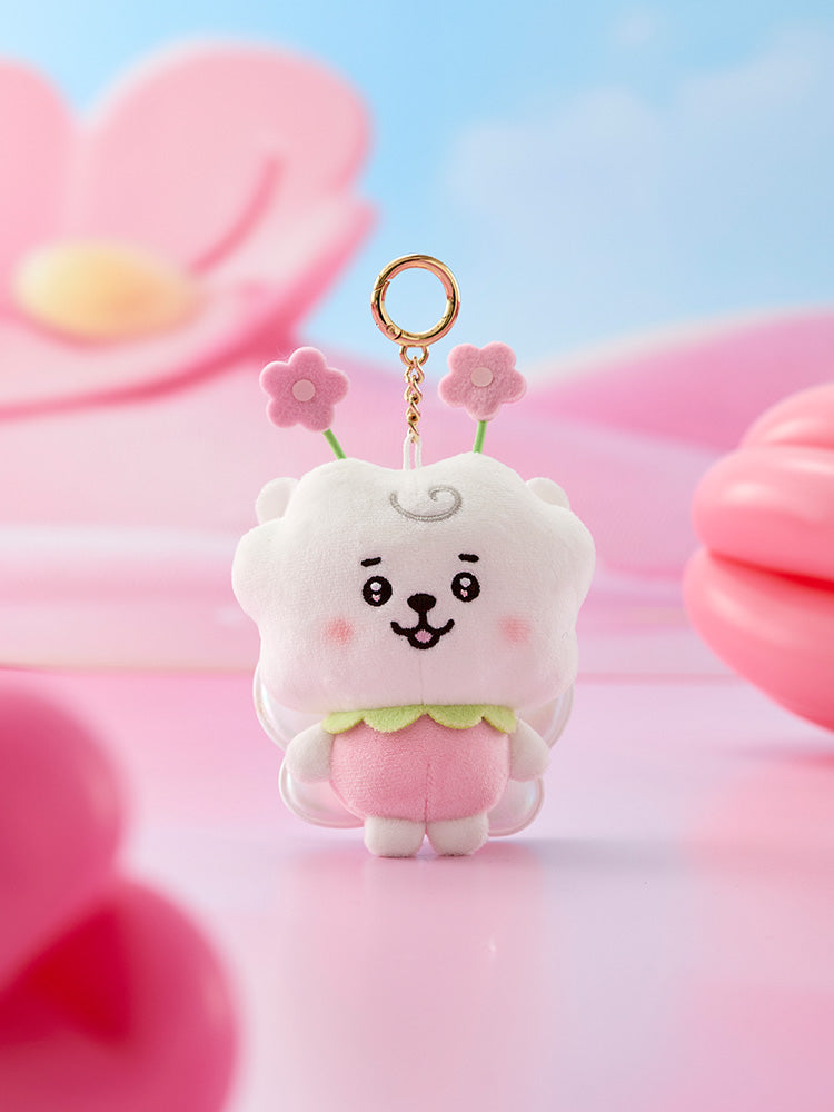 BT21 KEYRING_ 단품 BT21 RJ BABY 봄 요정 인형 키링