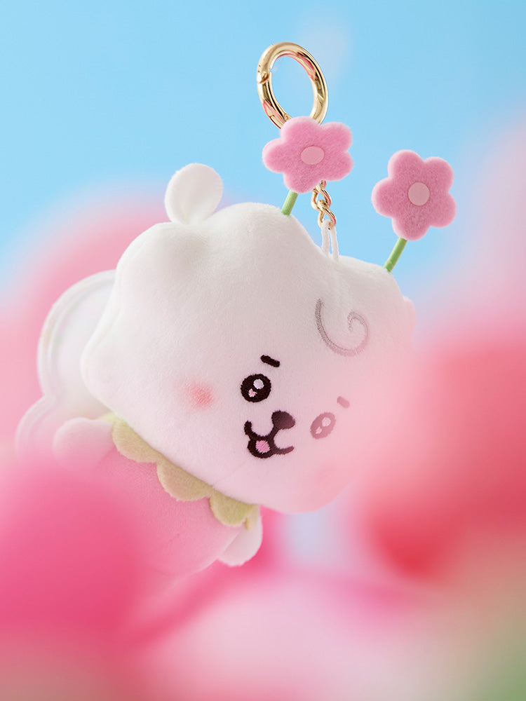 BT21 KEYRING_ 단품 BT21 RJ BABY 봄 요정 인형 키링