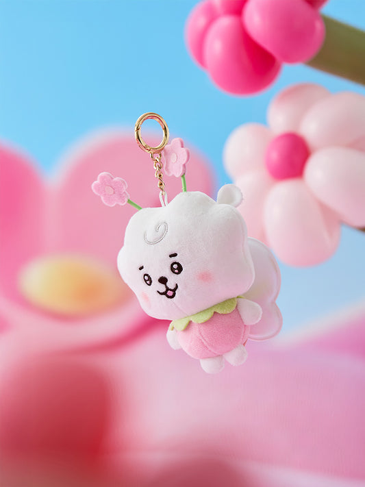 BT21 KEYRING_ 단품 BT21 RJ BABY 봄 요정 인형 키링
