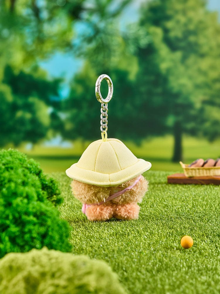 BT21 SHOOKY mini minini PLUSH KEYRING PICNIC MATE – LINE FRIENDS