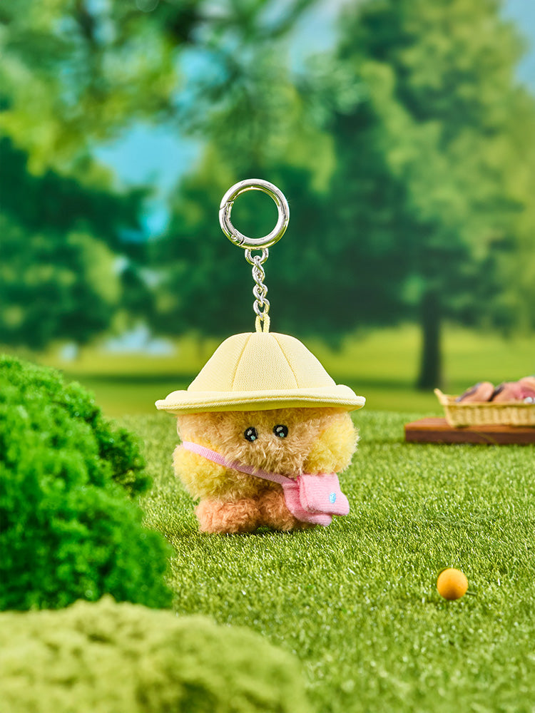 BT21 KEYRING_ 단품 BT21 SHOOKY 미니 미니니 피크닉 메이트 인형 키링