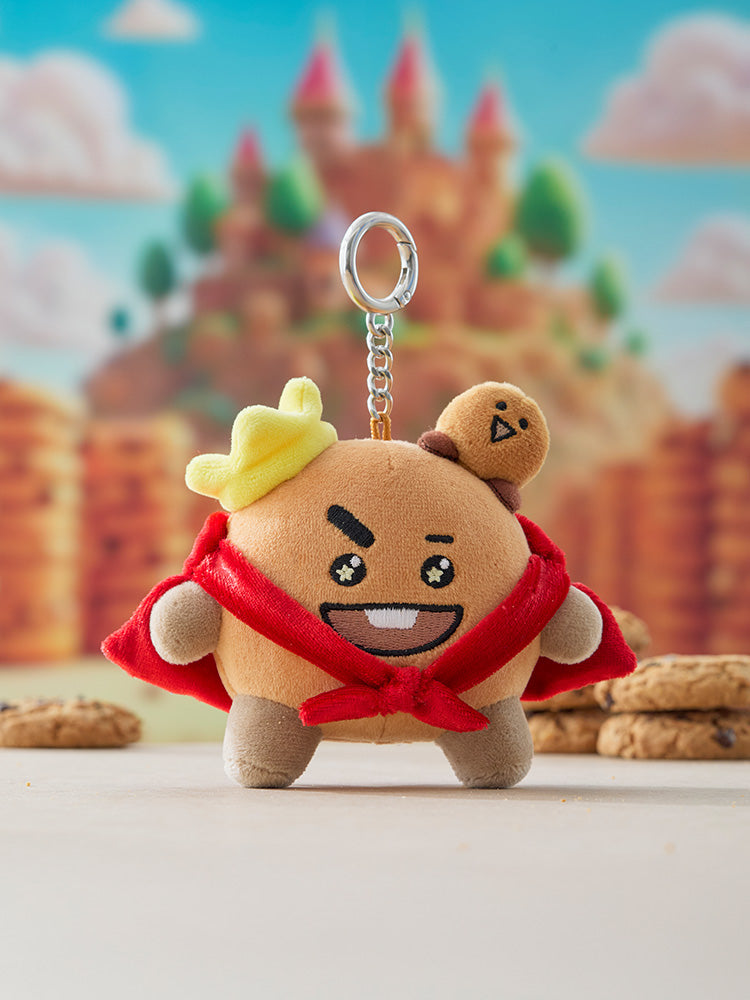 BT21 KEYRING_ 단품 BT21 SHOOKY 더 킹 인형 키링