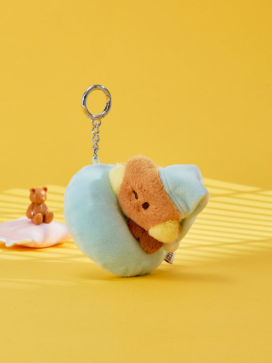 BT21 KEYRING_ 단품 BT21 SHOOKY 미니 미니니 칠 브레이크 인형 키링