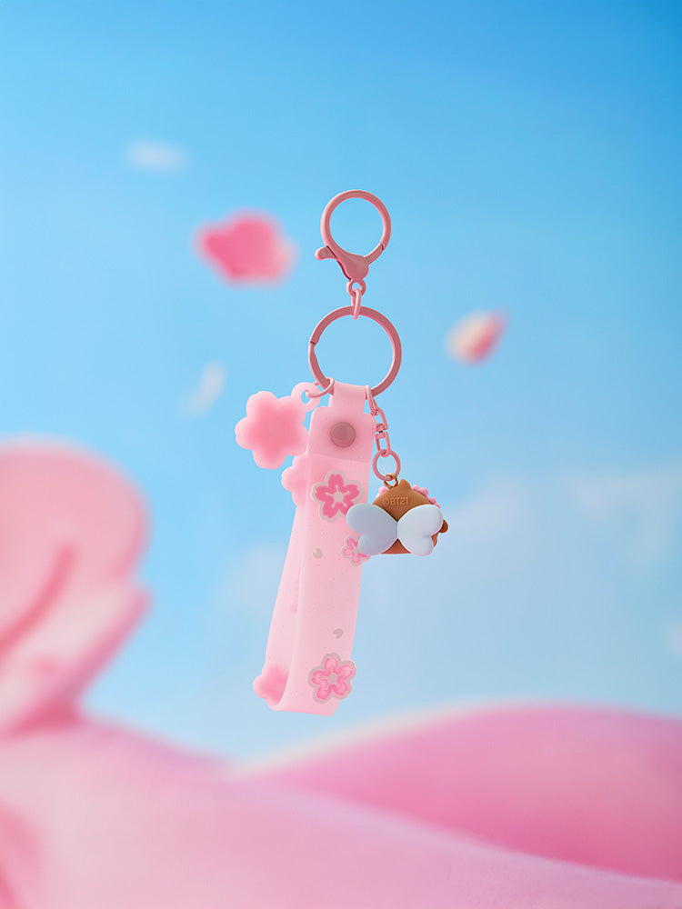 BT21 KEYRING_ 단품 BT21 SHOOKY BABY 봄 요정 피규어 키링