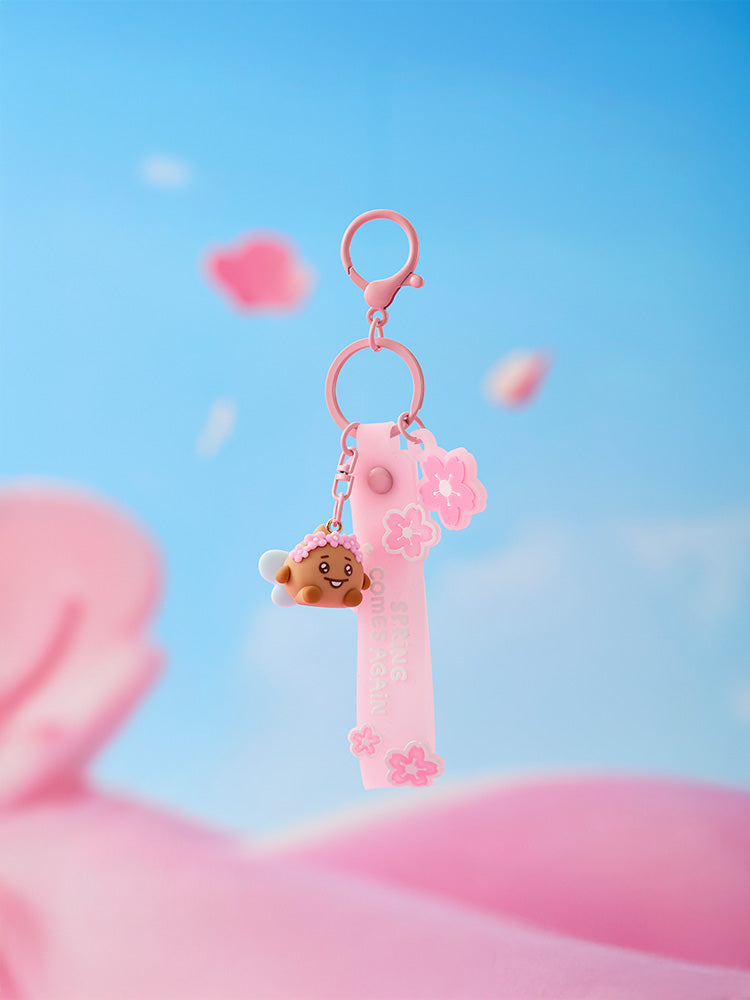 BT21 KEYRING_ 단품 BT21 SHOOKY BABY 봄 요정 피규어 키링