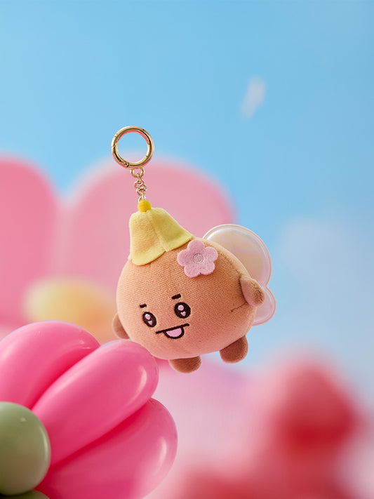 BT21 KEYRING_ 단품 BT21 SHOOKY BABY 봄 요정 인형 키링