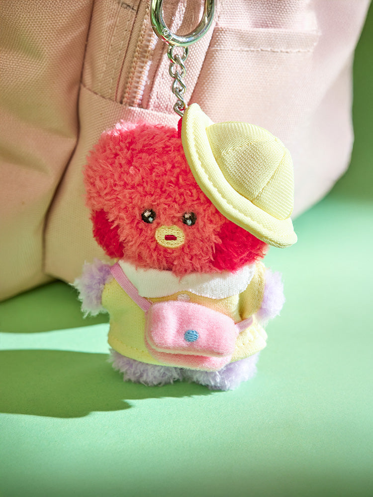 BT21 KEYRING_ 단품 BT21 TATA 미니 미니니 피크닉 메이트 인형 키링