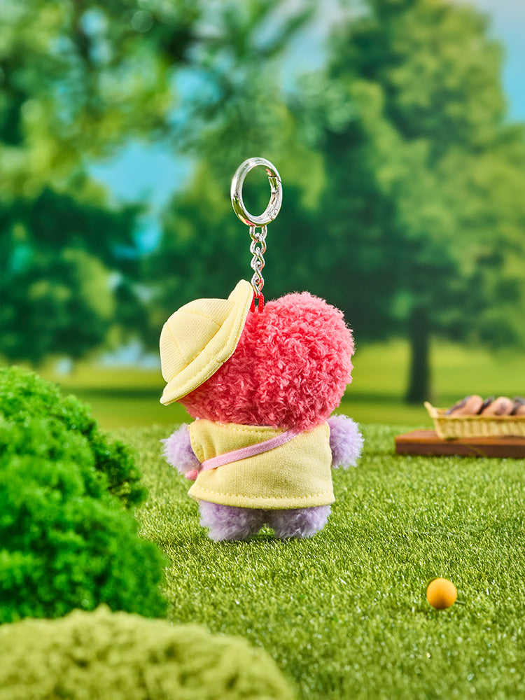 BT21 KEYRING_ 단품 BT21 TATA 미니 미니니 피크닉 메이트 인형 키링