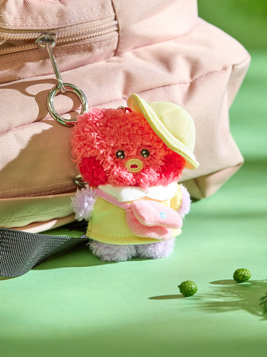 BT21 KEYRING_ 단품 BT21 TATA 미니 미니니 피크닉 메이트 인형 키링