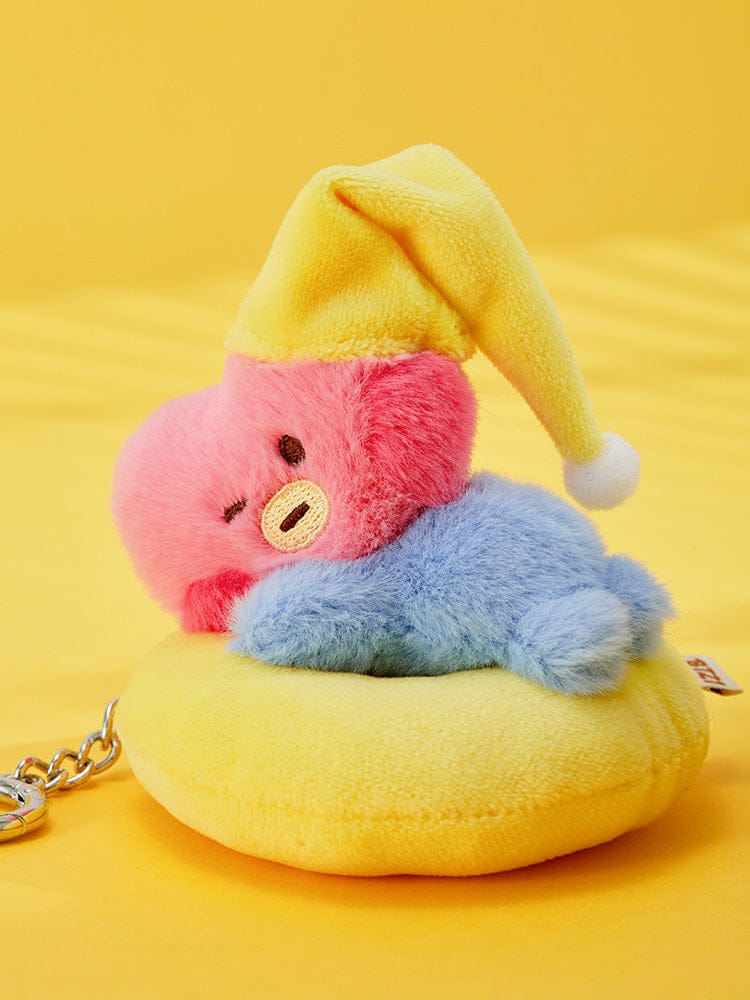 BT21 KEYRING_ 단품 BT21 TATA 미니 미니니 칠 브레이크 인형 키링