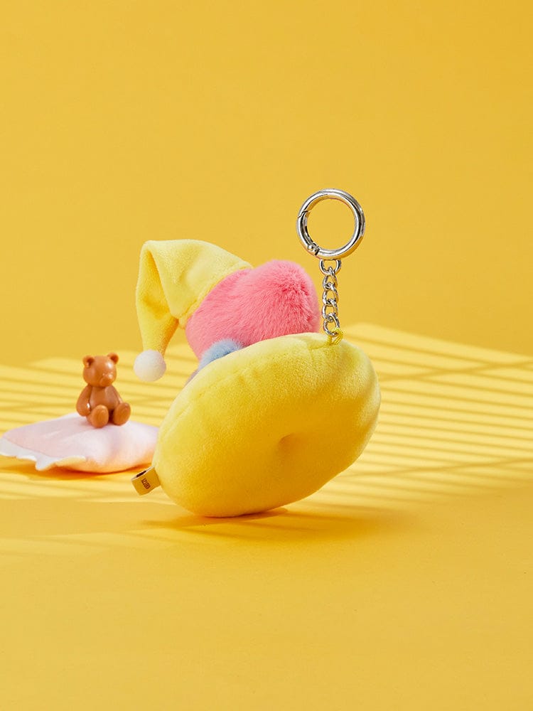BT21 KEYRING_ 단품 BT21 TATA 미니 미니니 칠 브레이크 인형 키링