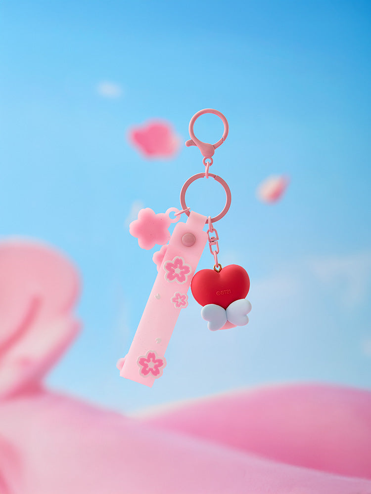 BT21 KEYRING_ 단품 BT21 TATA BABY 봄 요정 피규어 키링