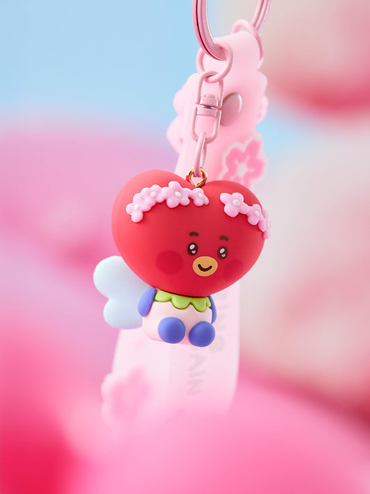 BT21 KEYRING_ 단품 BT21 TATA BABY 봄 요정 피규어 키링