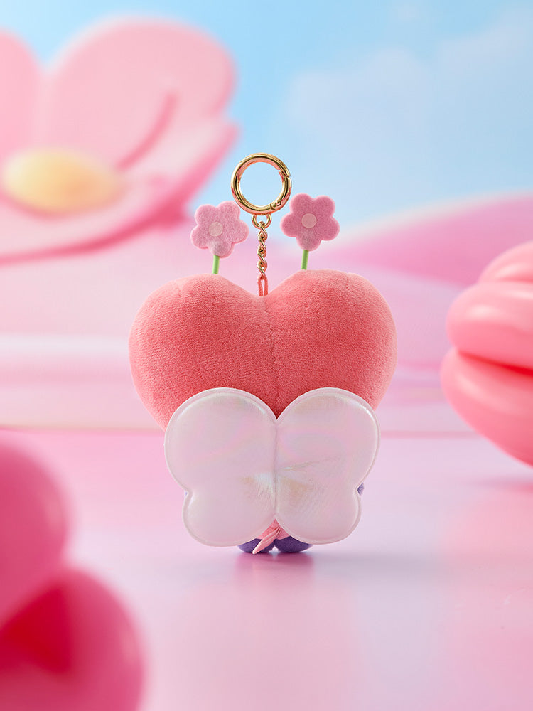 BT21 KEYRING_ 단품 BT21 TATA BABY 봄 요정 인형 키링