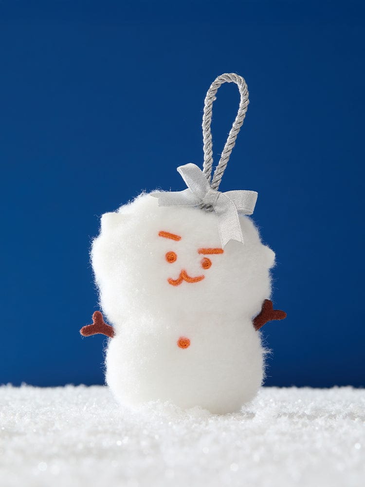 BT21 雪だるまオーナメントセット(MAN) BT21 SNOWMAN ORNAMENT SET (7PCS) – LINE FRIENDS SQUARE