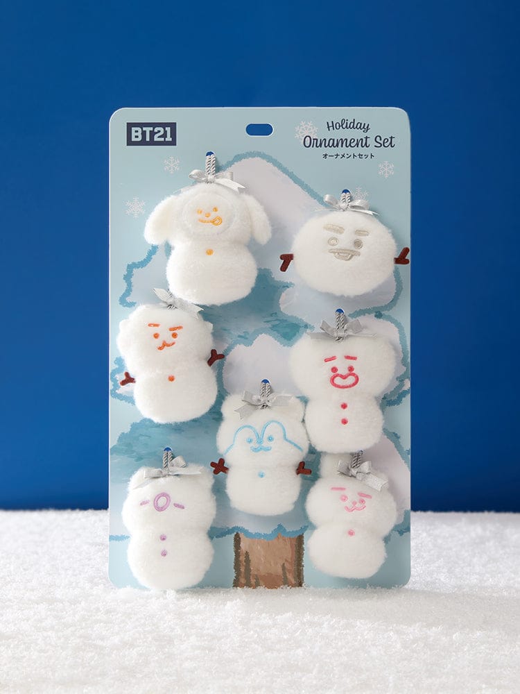 bt21ぬいぐるみマスコット7種セット BT21 Mascot Figure Set of 7 BTS Japan limited Narabun desu