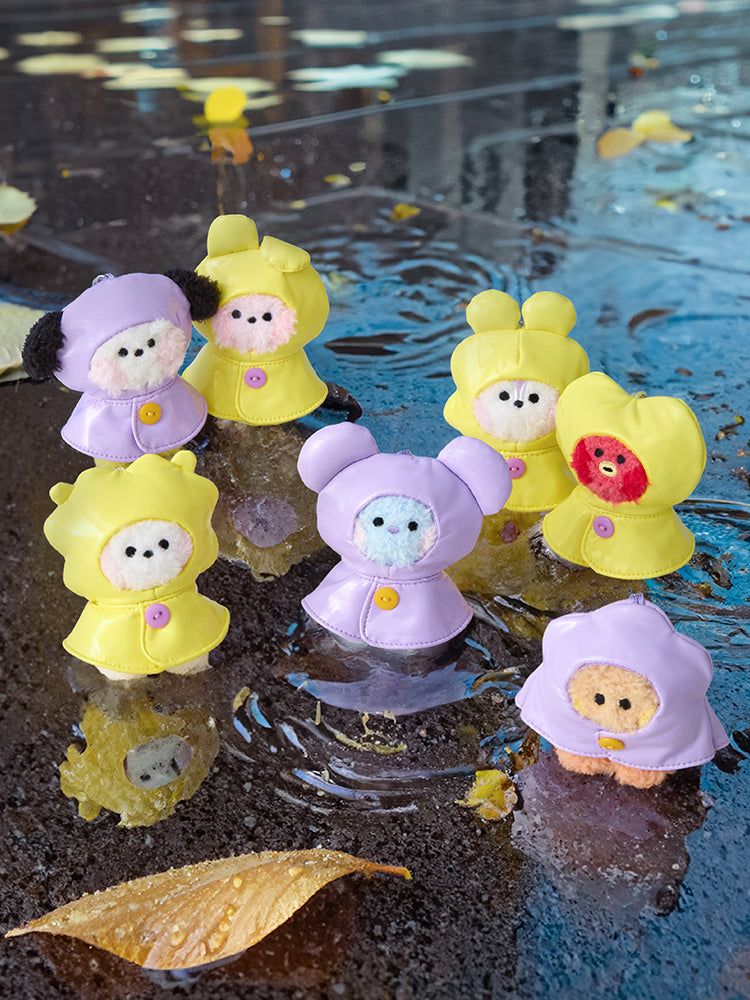 BT21 KEYRING_ BT21 미니 미니니 레이니데이 인형 키링