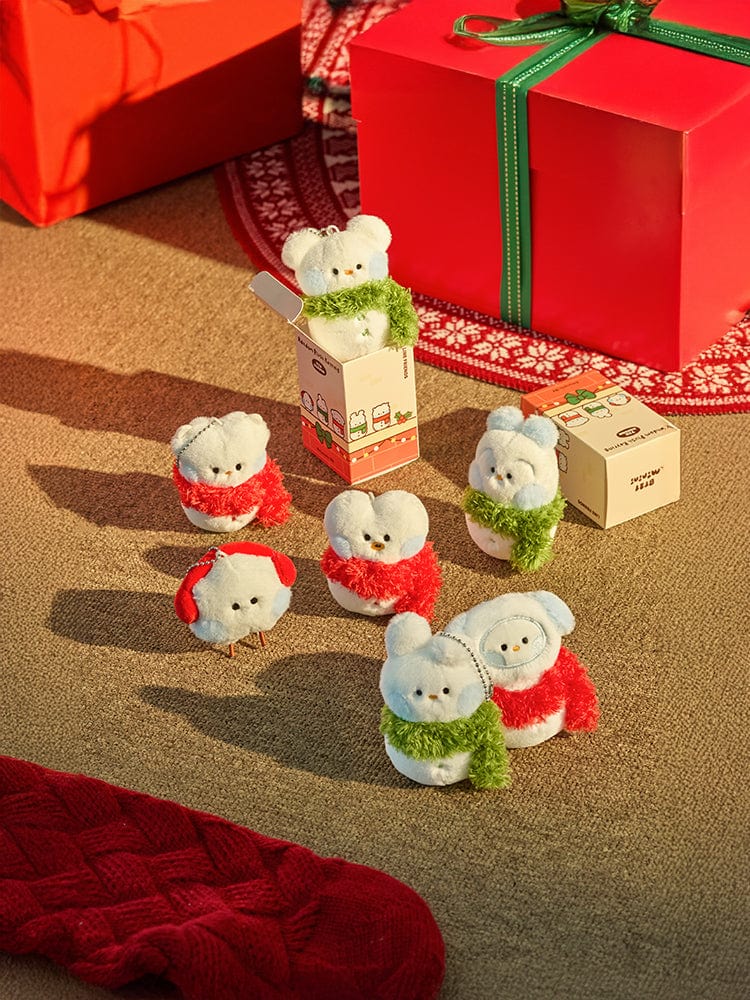 BTS BT21 Line Friends Cooky 2019 Winter Season 2024 Christmas Santa Plush Doll