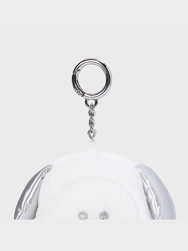 BT21 CHIMMY DOLL KEYRING SILVER EDITION – LINE FRIENDS SQUARE