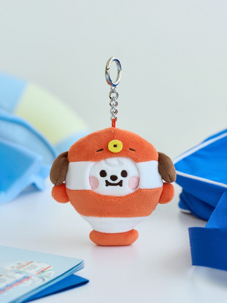 BT21 KEYRING 단품 BT21 CHIMMY 베이비 오션프렌즈 미니 인형 키링