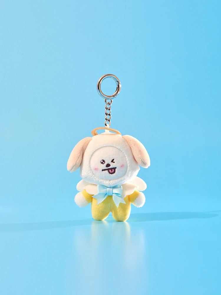 BT21 KEYRING 단품 BT21 CHIMMY 앤젤 앤 빌런 엔젤 인형 키링