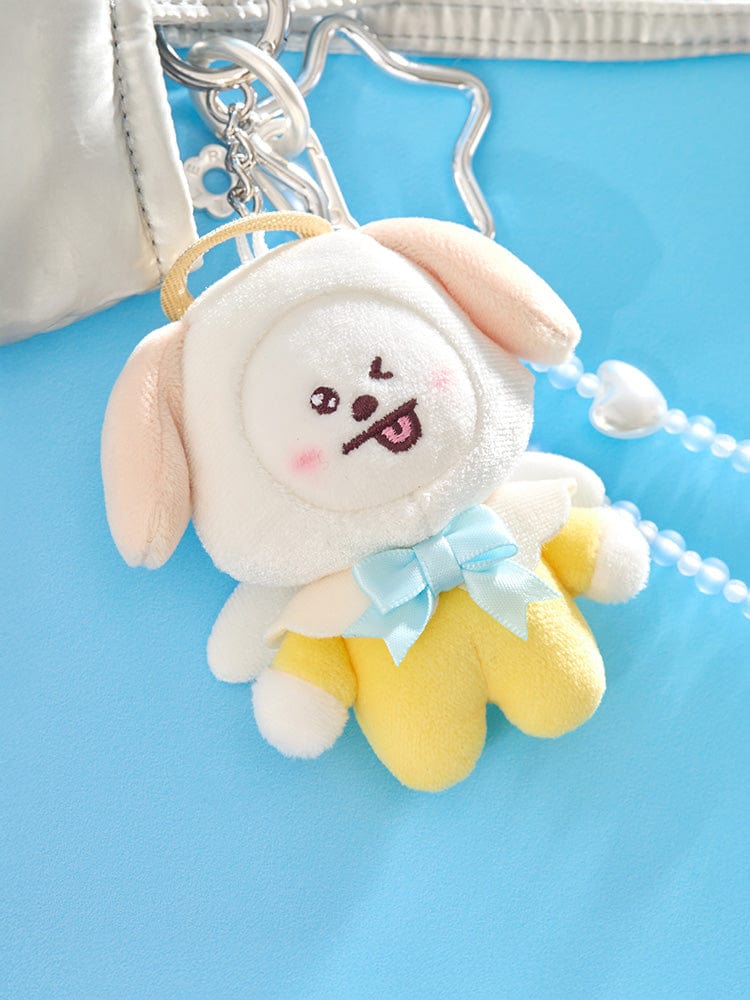 BT21 KEYRING 단품 BT21 CHIMMY 앤젤 앤 빌런 엔젤 인형 키링