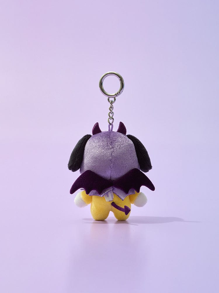 BT21 KEYRING 단품 BT21 CHIMMY 앤젤 앤 빌런 빌런 인형 키링