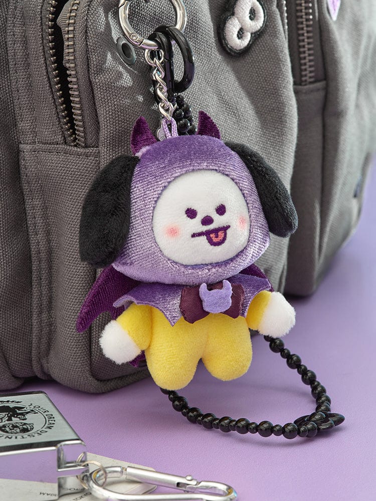 BT21 KEYRING 단품 BT21 CHIMMY 앤젤 앤 빌런 빌런 인형 키링