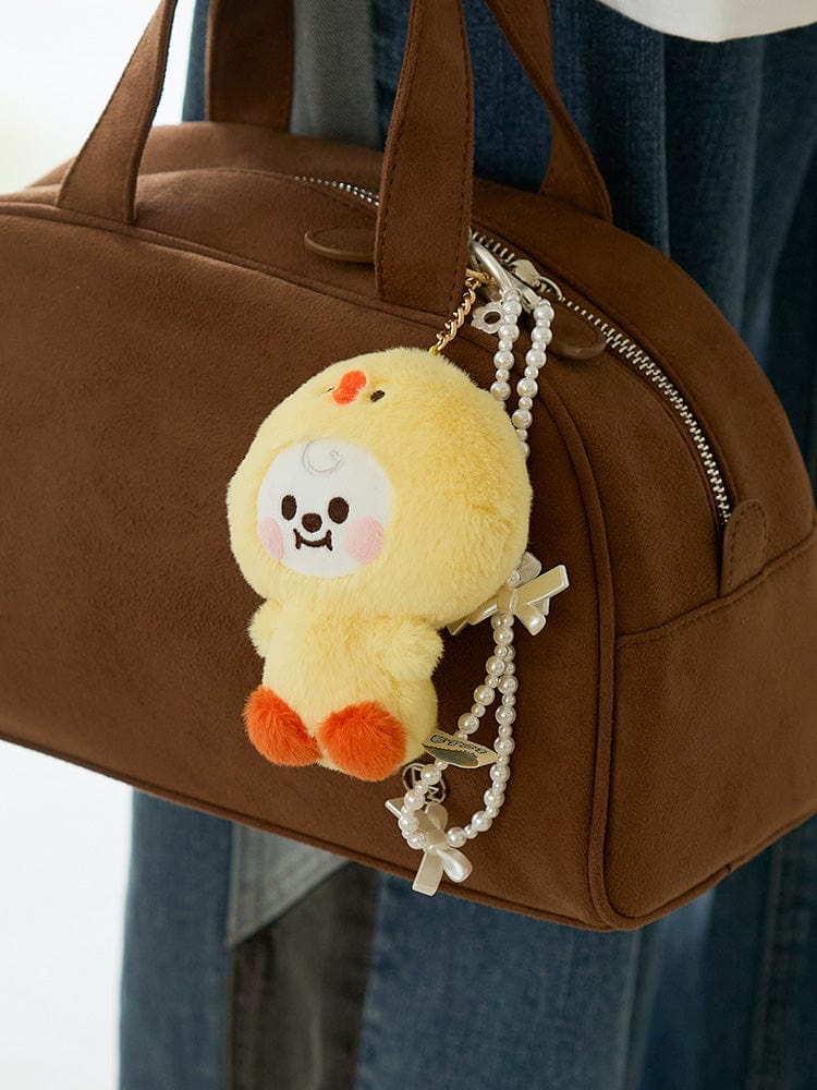 BT21 KEYRING 단품 BT21 CHIMMY BABY 플러피 인형 키링