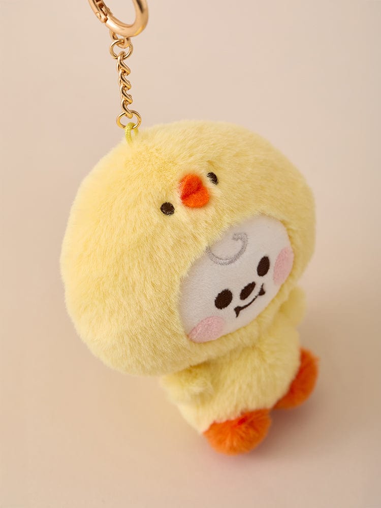 BT21 KEYRING 단품 BT21 CHIMMY BABY 플러피 인형 키링