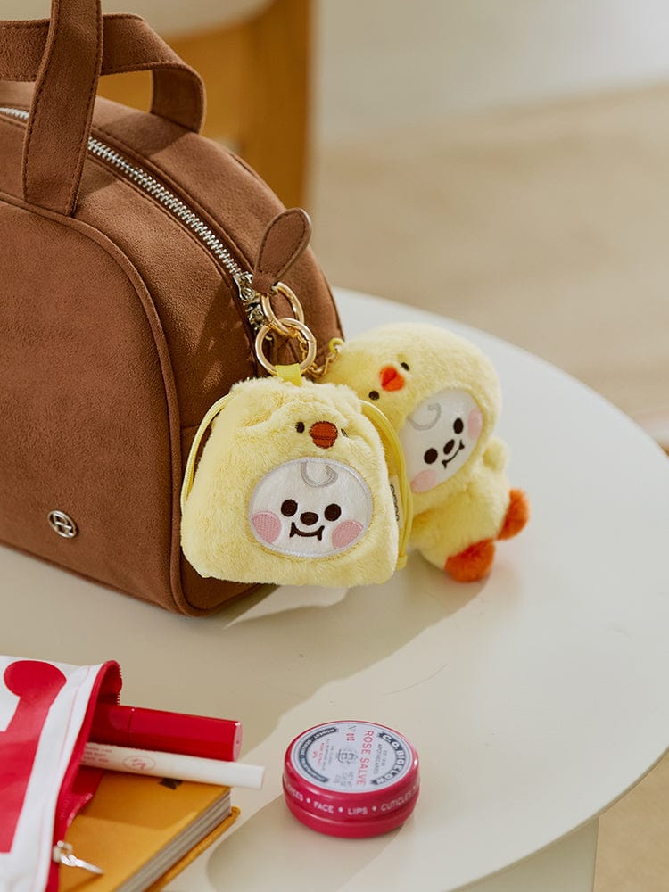 BT21 KEYRING 단품 BT21 CHIMMY BABY 플러피 인형 키링