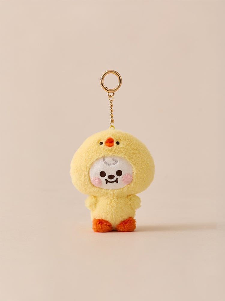 BT21 KEYRING 단품 BT21 CHIMMY BABY 플러피 인형 키링