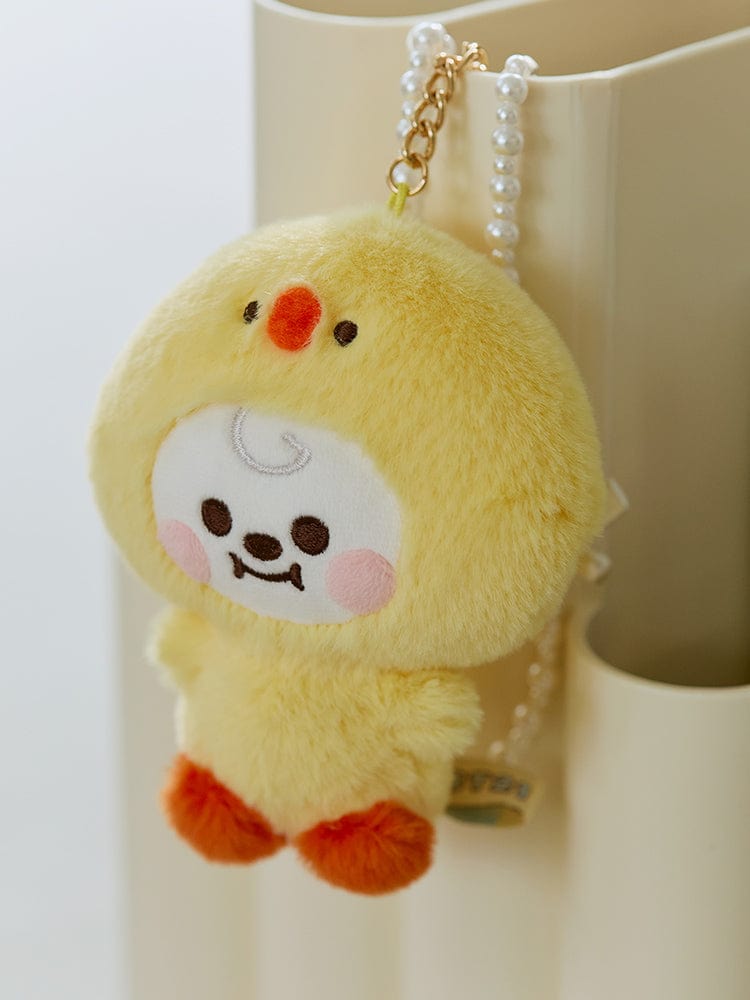 BT21 KEYRING 단품 BT21 CHIMMY BABY 플러피 인형 키링