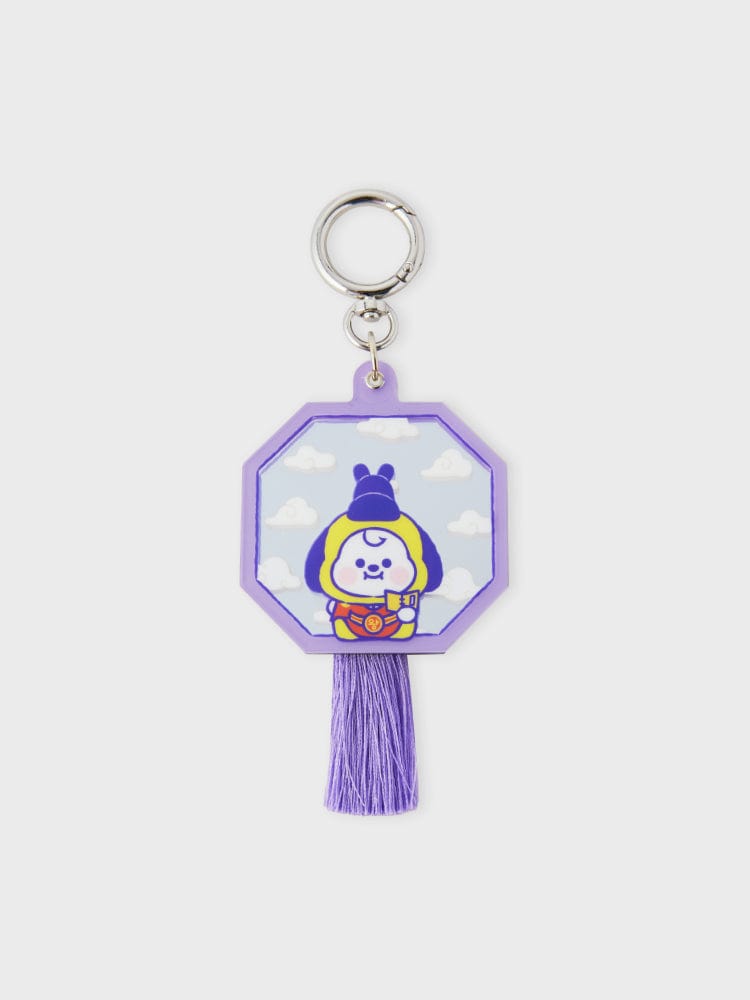 BT21 KEYRING 단품 [패밀리세일] BT21 CHIMMY BABY K 에디션 2 거울 키링