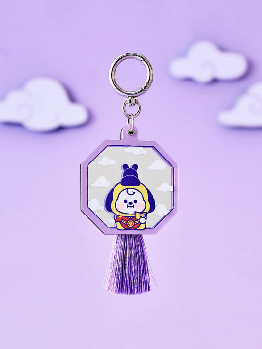 BT21 KEYRING 단품 [패밀리세일] BT21 CHIMMY BABY K 에디션 2 거울 키링