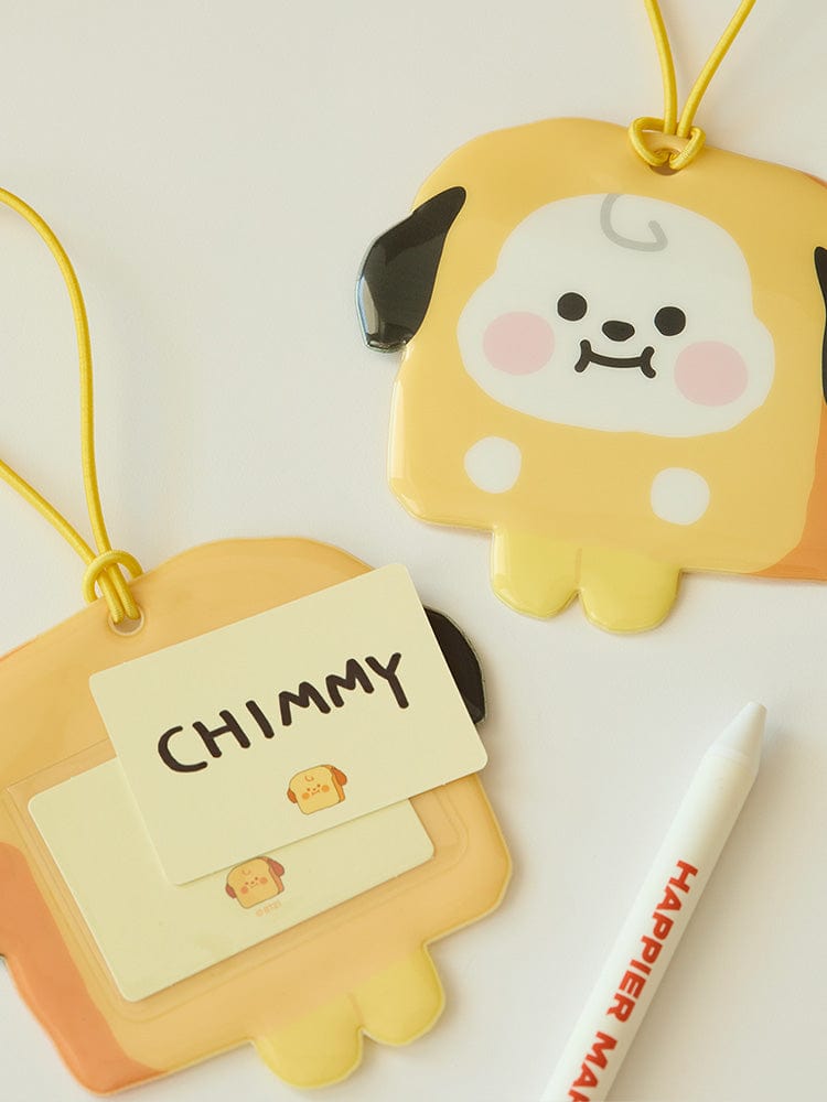 BT21 KEYRING 단품 BT21 CHIMMY 베이비 베이커리 PVC 네임택