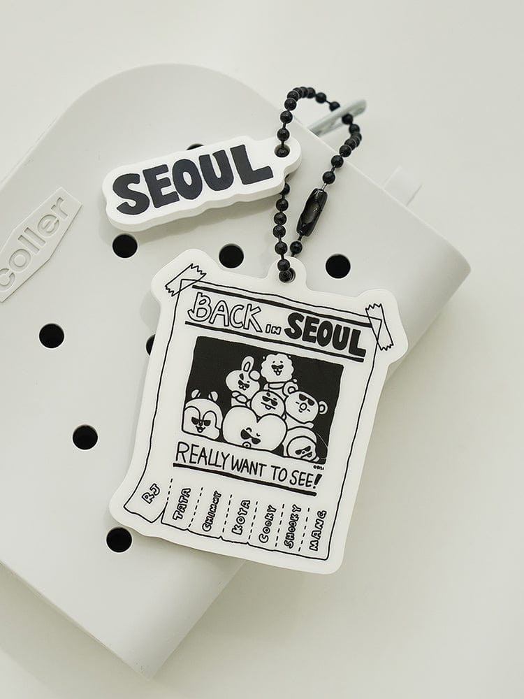 BT21 KEYRING 단품 BT21 CITY EDITION 아크릴 키링 - 서울