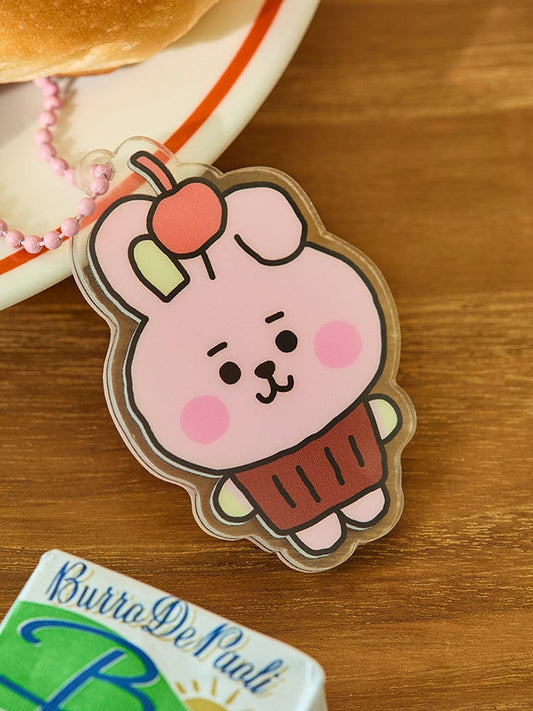 BT21 KEYRING 단품 [패밀리세일] BT21 COOKY 베이비 베이커리 아크릴 키링