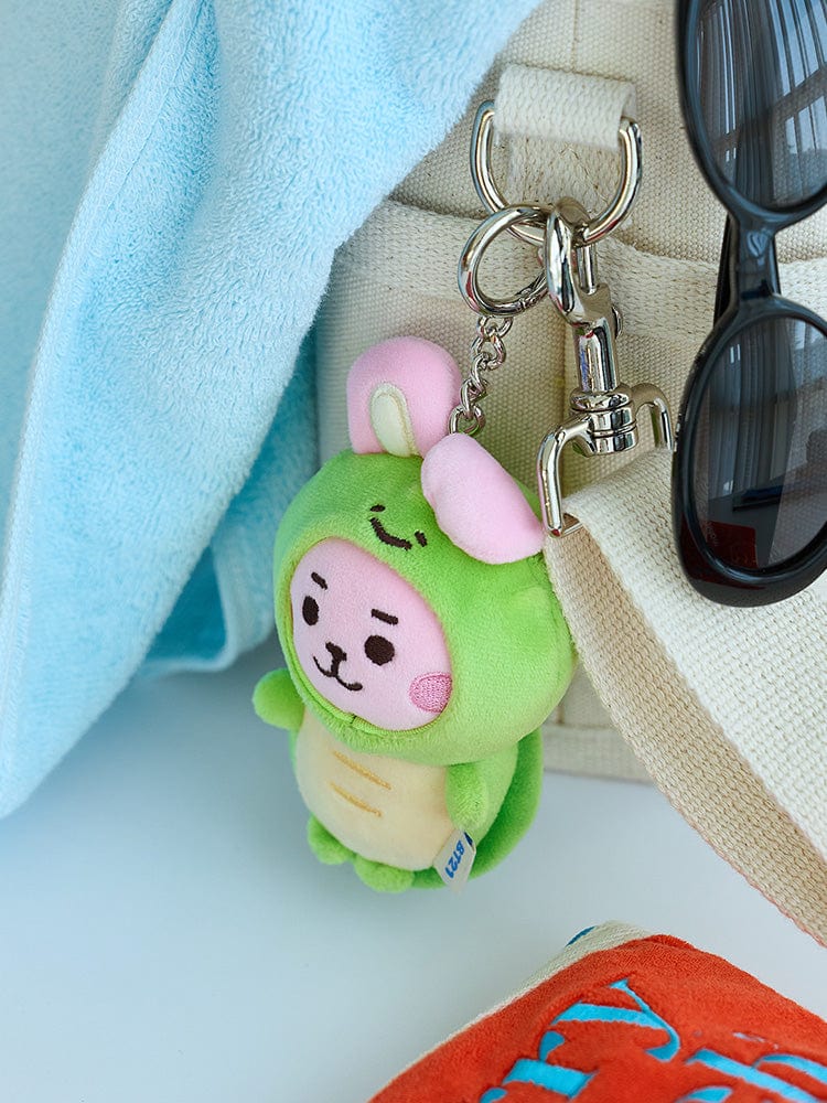 BT21 KEYRING 단품 BT21 COOKY 베이비 오션프렌즈 미니 인형 키링