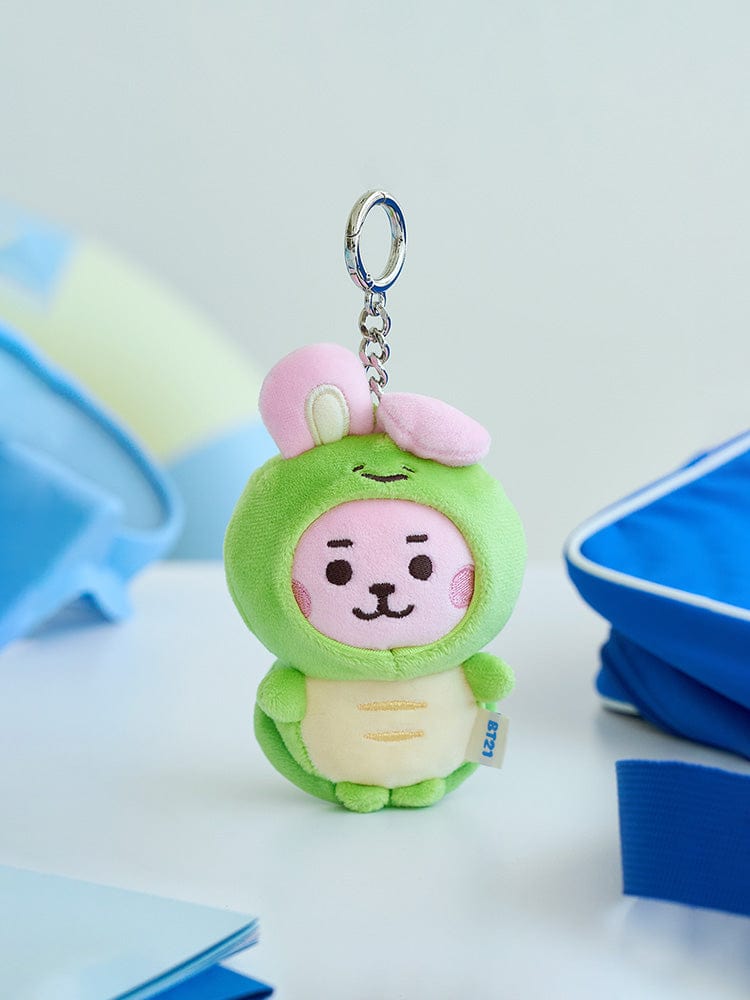 BT21 KEYRING 단품 BT21 COOKY 베이비 오션프렌즈 미니 인형 키링