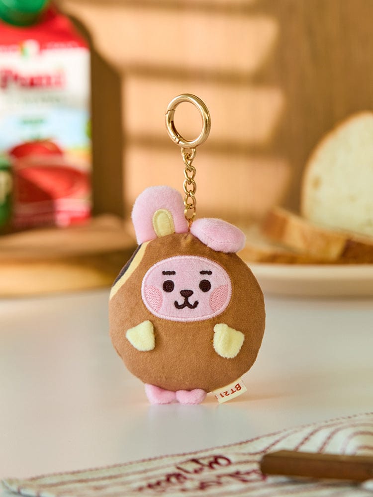 BT21 KEYRING 단품 BT21 COOKY 베이비 베이커리 플러시 키링